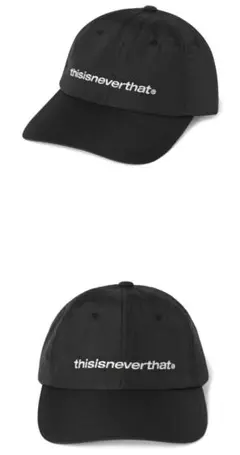 新品韓国thisisneverthatベースボールロゴナイロンキャップ ネバザのサムネイル