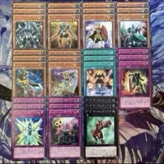 腐敗勇騎ガレック ジャンク品4枚【管理記号b】 旧枠 初期 クラシック