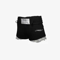 新品 未開封 THEREDTHREAD jersey shorts lace - メルカリ