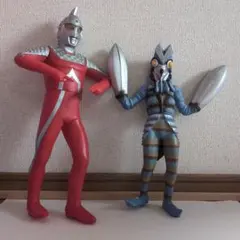ウルトラマンセブン　バルタン星人　ビックソフビ　2体セット