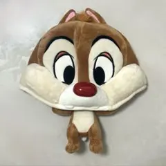 【美品】ディズニー チップとデール ファンキャップ
