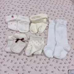 ベビー 靴下 新生児 赤ちゃん 女の子 可愛い まとめ売り