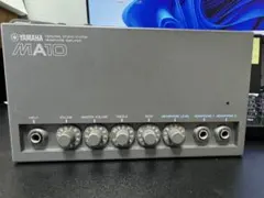 動作品】YAMAHA MA2030 電源コード・ユーロブロック・取説付 - メルカリ
