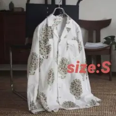 NICENESS PUTHLI.C フラワー カウボーイ ウエスタン シャツ L - メルカリ
