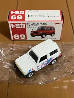 トミカ 三菱 パジェロ 丸栄 No.69 1/60 トミカ 三菱 パジェロ 丸栄 No.69 1/60 - メルカリ