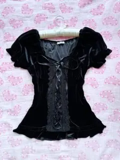 axes アクシーズ 00s coquette BIGリボン ゴシックᥫ᭡ - メルカリ