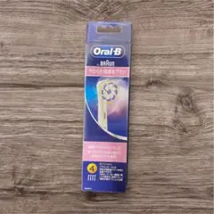 ブラウンオーラルB EB60-4HB やわらか極細毛ブラシ 替ブラシ4本入