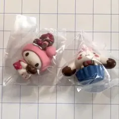 【匿名配送】サンリオ チョコレートドール マイメロ シナモン セット 新品未開封