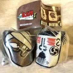 忍たま乱太郎 雑渡昆奈門 押都長烈　スクエアポーチ その2 ガチャ タソガレドキ