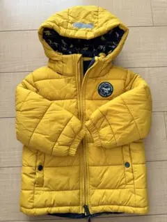 H&M キッズ　ダウンコート　恐竜