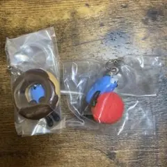 パペットスンスン めじるしアクセサリー スンスン ドーナツ いちご 2個セット