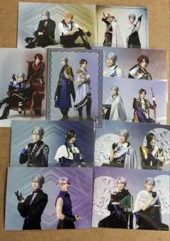 ミュージカル刀剣乱舞　夜半　ペアブロマイド　戦闘ライブ　山姥切長義セット