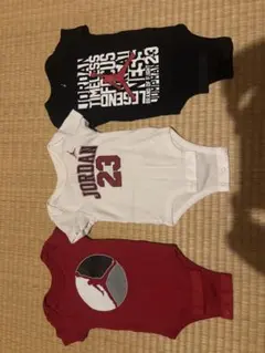 Jordan ロンパース 3枚セット 0-6M 60-70cm