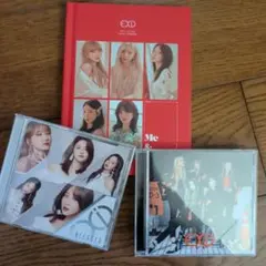 EXID アルバム CD 3点セット　値下げしました
