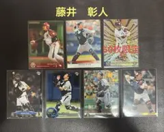 BBM 阪神タイガースほか　藤井彰人選手　カードセット