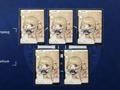 クロスタ【プレイポイントPP(小雀とと)】プロモPR5枚。 - メルカリ