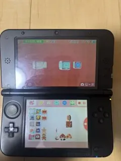 任天堂 3DS LL レッド 本体　ジャンク品