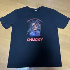 CHUCKY 半袖Tシャツ ブラックXLサイズ