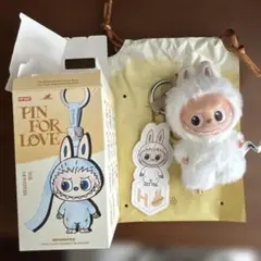 POP MART イニシャル　らぶぶ　H