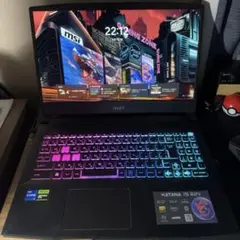 【大特価・美品】msi katana 15 RTX4070