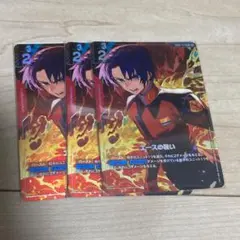 ガンダムカードゲーム　エースの戦い　r + 3枚