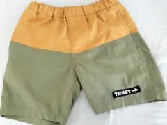 TRUST カラーブロック 半ズボン
