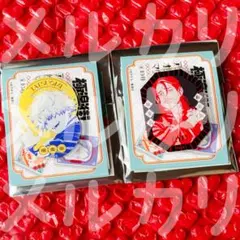 極楽街 アクリルオリジナルカットマグネット 辰臣 劉 セット