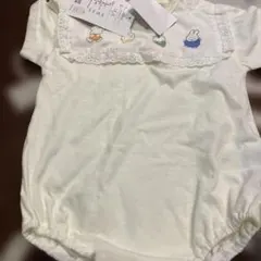 miffy ミッフィー ロンパース 半袖 80cm