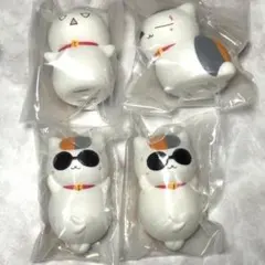 夏目友人帳　そふびこれくしょん　ガチャガチャ　ニャンコ先生