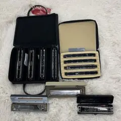 美品】TOMBO トンボ Premium 21 ハーモニカ 7本セット - メルカリ