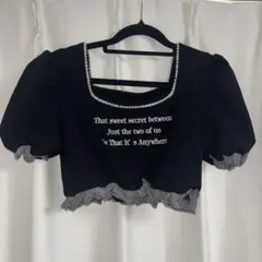 パールテープポンチトップス lilLilly リルリリー トップス バルーンのサムネイル