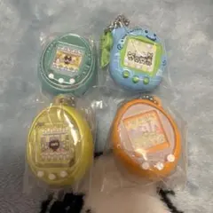 たまごっち　ミニチュアチャームコレクション　4種セット