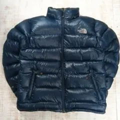 THE NORTH FACE ダウンジャケット 700フィルパワー ネイビー L