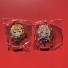 ホロライブ　アクリルスタンドキーホルダー　２個セット
