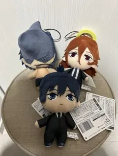 チェンソーマン レゼ編 ぬいぐるみ② 天使の悪魔 早川アキ ビーム 3点セット