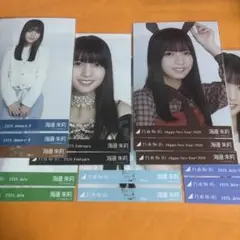 乃木坂46 生写真　海邉朱莉　15枚まとめ売り コンプあり スペシャル衣装など