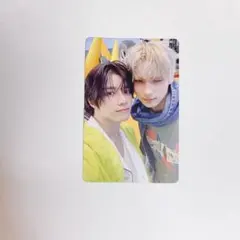 TXT 7TH YEAR トレカ ボムギュ　ヒュニンカイ