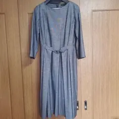 yoshie inaba グレー ロングワンピース