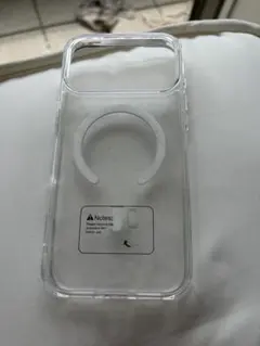 マグセーフ対応クリアiPhoneケース