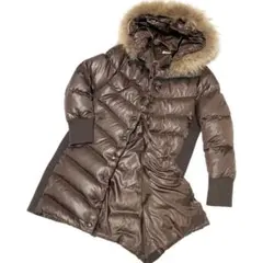 フード付きコート レディース