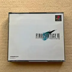 FINAL FANTASY VII 日本語版 3枚ディスク