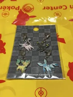 ポケモン ステンドグラスボールチェーン ブースター グレイシア