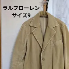 【美品】ラルフローレンコーデュロイコート