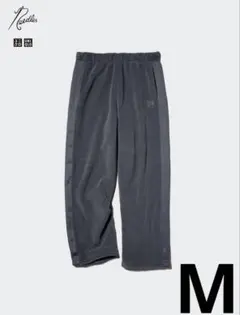 UNIQLO×needles フリースワイドパンツ