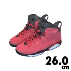 Jordan 6 Toro Bravo 26cm