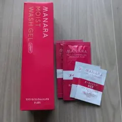マナラ　モイストウォッシュゲル　★おまけ付