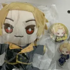 騎士A そうま　ぬいぐるみ　アクキー　缶バッジ　EDEN