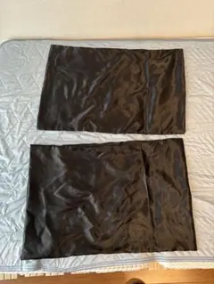 美品 枕カバー シルク 2枚 40×60のサムネイル