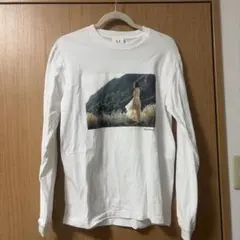 渡邉理佐卒コングッズホワイト Mサイズ 長袖Tシャツ 写真プリントのサムネイル