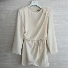 ドレープミニワンピース UXS